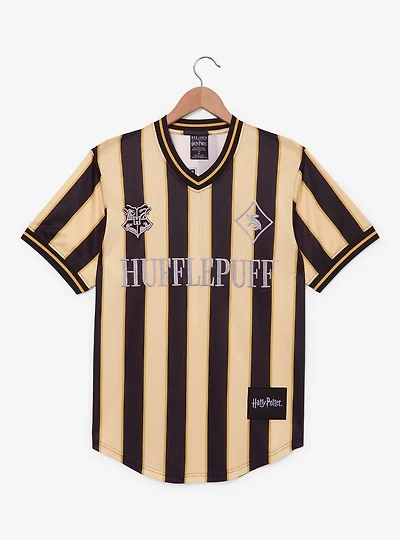 Harry Potter Hufflepuff Striped Jersey - BoxLunch Exclusive