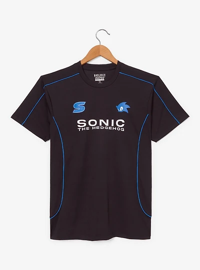 Sonic the Hedgehog Piping Active Shirt — BoxLunch Exclusive