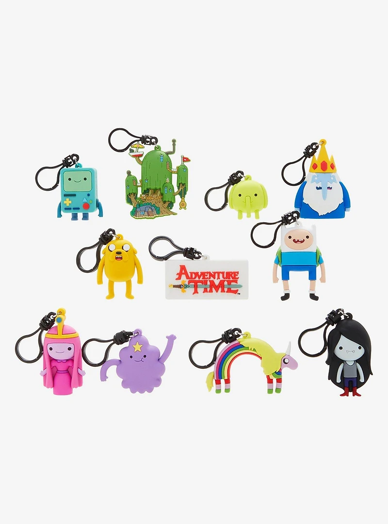Adventure Time Figural Blind Box Bag Clip