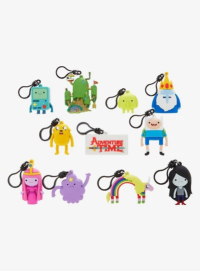 Adventure Time Figural Blind Box Bag Clip