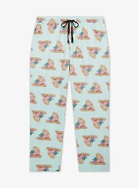 Disney Tangled Rapunzel and Pascal Allover Print Women's Plus Sleep Pants - BoxLunch Exclusive