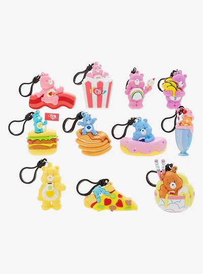 Care Bears Treat Figural Blind Box Bag Clip