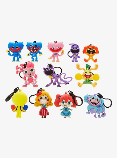 Poppy Playtime Figural Blind Box Bag Clip