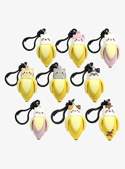 Bananya Blind Box Figural Bag Clip