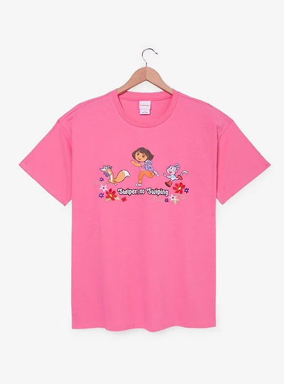Dora the Explorer Swiper, No Swiping Women's Plus T-Shirt — BoxLunch Exclusive