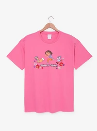 Dora the Explorer Swiper, No Swiping Women's Plus T-Shirt — BoxLunch Exclusive