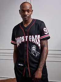 Ghost Face Portrait Baseball Jersey - BoxLunch Exclusive
