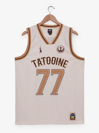 Star Wars Luke Skywalker Basketball Jersey - BoxLunch Exclusive