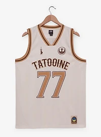 Star Wars Luke Skywalker Basketball Jersey - BoxLunch Exclusive