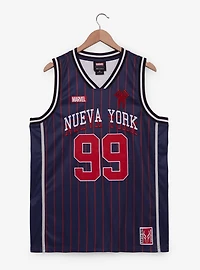 Marvel Spider-Man: Across the Spiderverse Miguel O'Hara Basketball Jersey - BoxLunch Exclusive