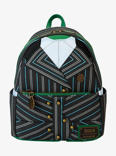 Loungefly Wicked Elphaba Shiz University Uniform Figural Mini Backpack