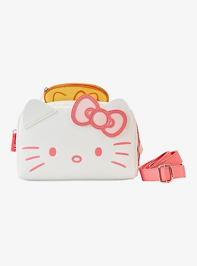 Loungefly Sanrio Hello Kitty Toaster Crossbody Bag with Cardholder