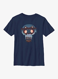 Star Wars: Skeleton Crew Speeder Kids And Ship Youth T-Shirt