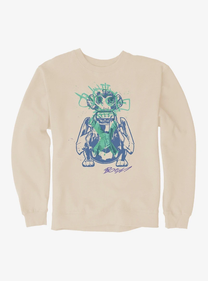 Arcane Graffiti Monkey Trap Sweatshirt