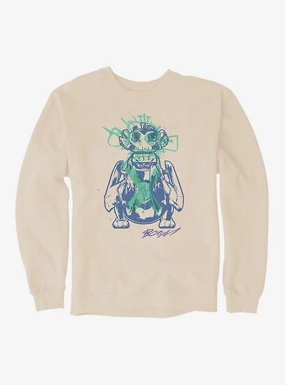 Arcane Graffiti Monkey Trap Sweatshirt