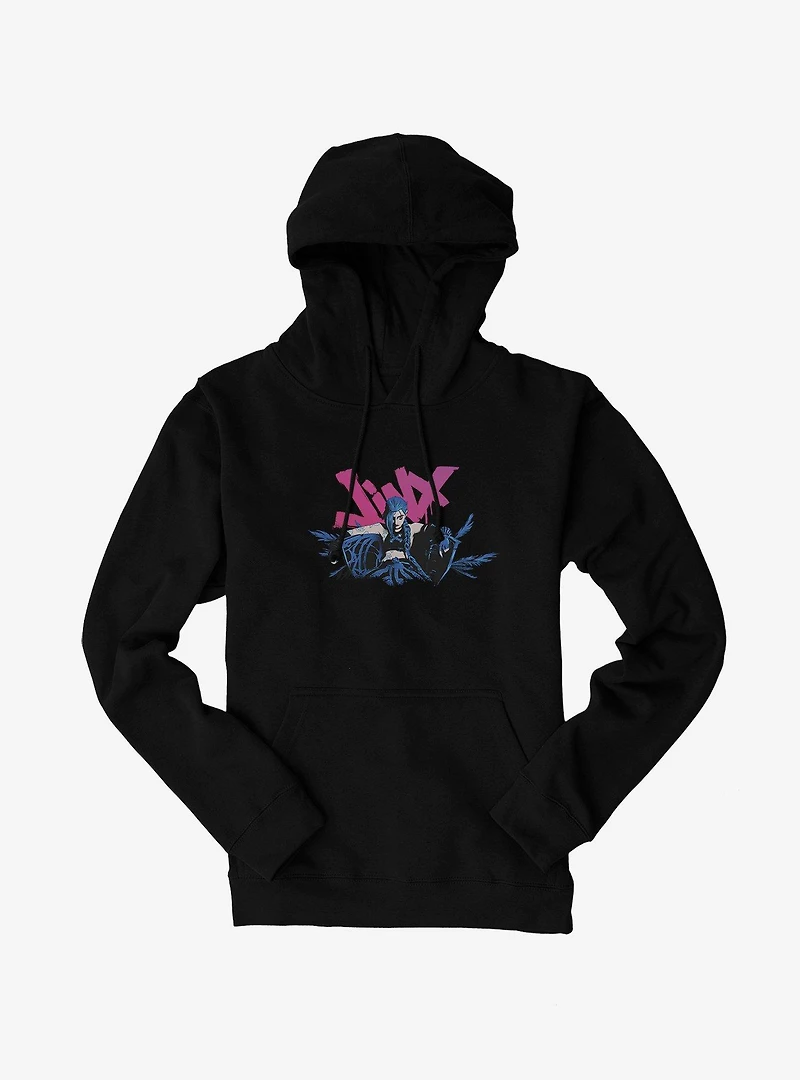 Arcane Jinx Hoodie