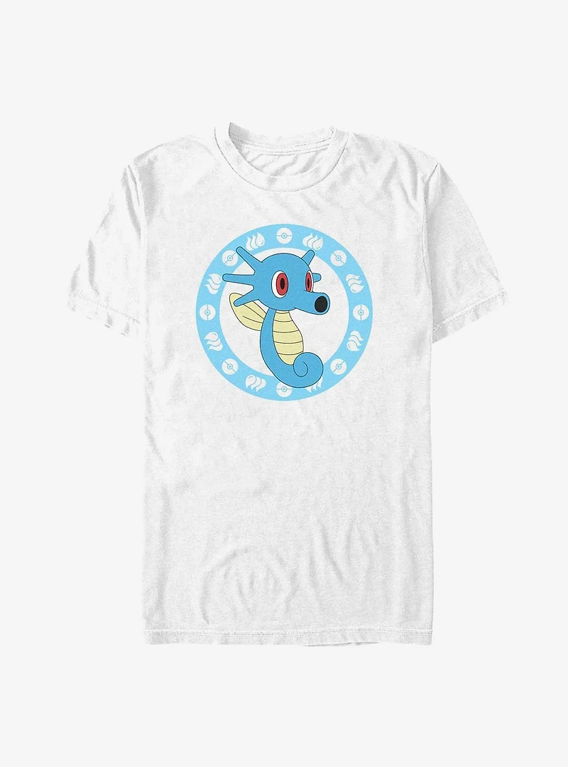 Pokemon Horsea Time T-Shirt