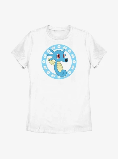 Pokemon Horsea Time Womens T-Shirt