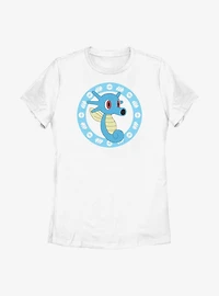 Pokemon Horsea Time Womens T-Shirt