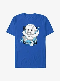 Pokemon Quaxly Manga Style T-Shirt
