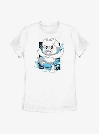 Pokemon Quaxly Manga Style Womens T-Shirt