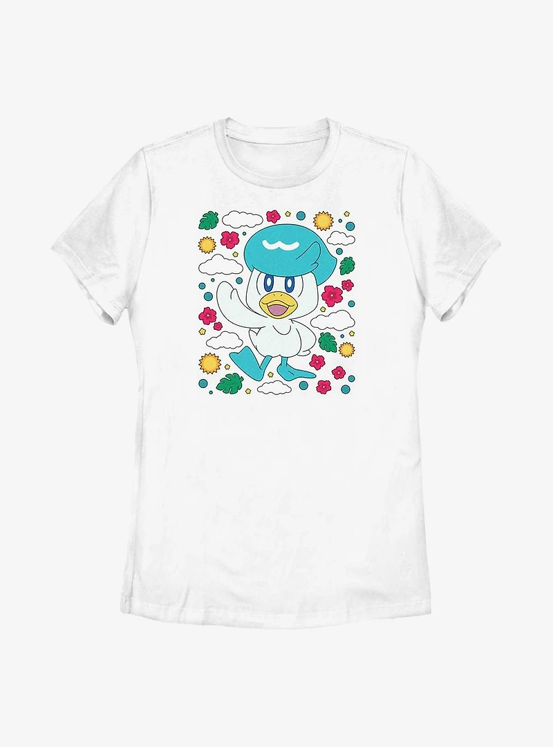 Pokemon Quaxly Iconic Womens T-Shirt