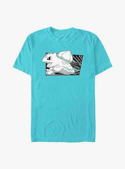 Pokemon Bulbasaur Run T-Shirt