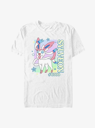 Pokemon Sylveon Poster Style T-Shirt