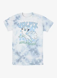 Pokemon Alola Region Vulpix Tie-Dye T-Shirt