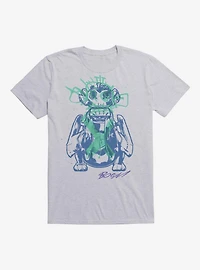 Arcane Graffiti Monkey Trap T-Shirt