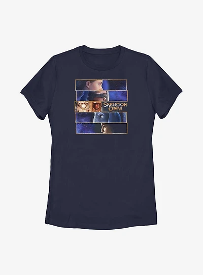 Star Wars: Skeleton Crew Eyes Womens T-Shirt