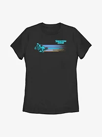 Star Wars: Skeleton Crew Speeders Womens T-Shirt