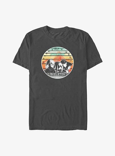Star Wars: Skeleton Crew Sunset T-Shirt