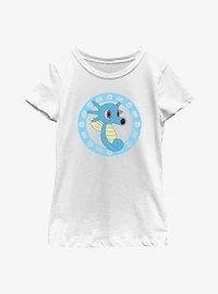 Pokemon Horsea Time Youth Girls T-Shirt