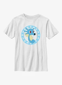 Pokemon Horsea Time Youth T-Shirt