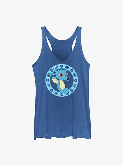 Pokemon Horsea Time Womens Tank Top
