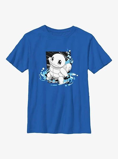 Pokemon Squirtle Splash Youth T-Shirt