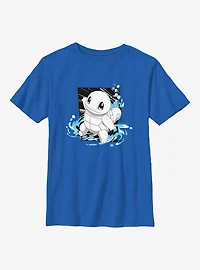 Pokemon Squirtle Splash Youth T-Shirt