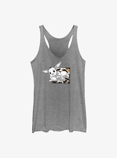 Pokemon Eevee Jump Womens Tank Top