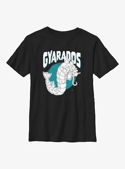 Pokemon Gyarados Icon Youth T-Shirt