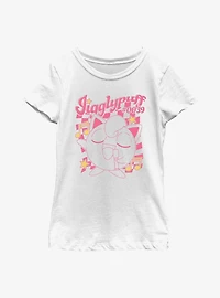 Pokemon Jigglypuff Sings Youth Girls T-Shirt