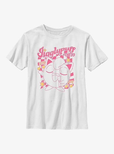 Pokemon Jigglypuff Sings Youth T-Shirt
