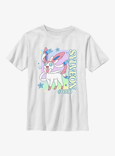 Pokemon Sylveon Poster Style Youth T-Shirt