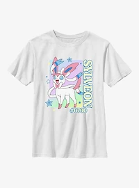 Pokemon Sylveon Poster Style Youth T-Shirt