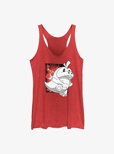 Pokemon Fuecoco Run Womens Tank Top