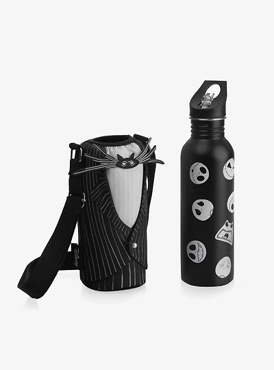 Disney Nightmare Before Christmas Jack Water Bottle with Cooler Tote