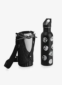 Disney Nightmare Before Christmas Jack Water Bottle with Cooler Tote