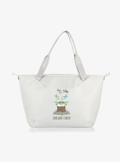 Star Wars The Mandalorian Grogu Tarana Soft Cooler Tote Bag
