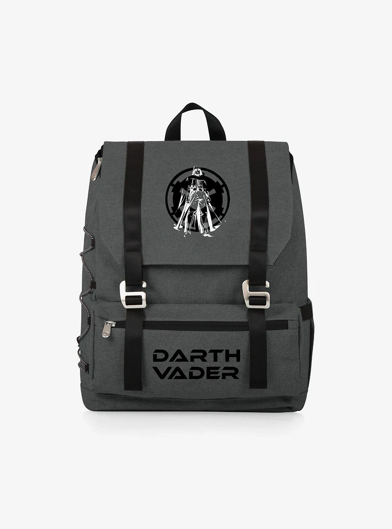Star Wars Darth Vader On The Go Traverse Backpack Cooler Bag