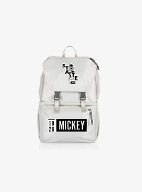 Disney Mickey Mouse White Tarana Backpack Soft Cooler Bag